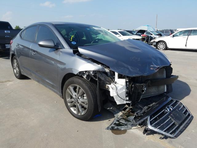 HYUNDAI ELANTRA SE 2018 5npd84lf2jh394459