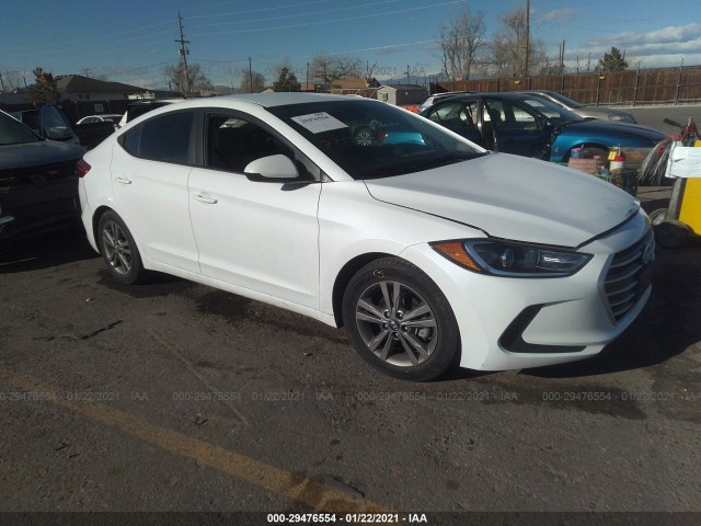 HYUNDAI ELANTRA 2018 5npd84lf2jh394512