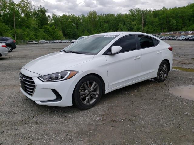 HYUNDAI ELANTRA SE 2018 5npd84lf2jh395398