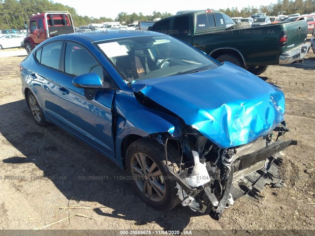 HYUNDAI ELANTRA 2018 5npd84lf2jh395546