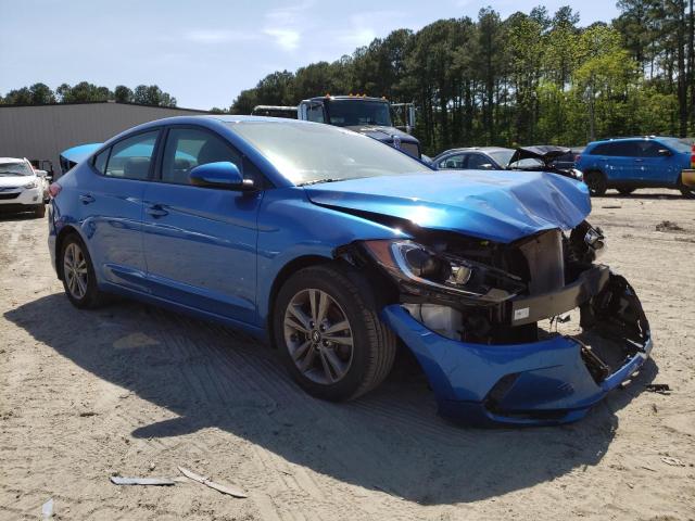 HYUNDAI ELANTRA SE 2018 5npd84lf2jh396146