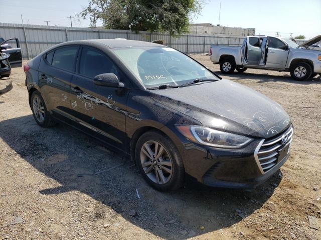 HYUNDAI ELANTRA SE 2018 5npd84lf2jh396714