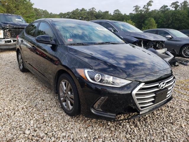 HYUNDAI ELANTRA SE 2018 5npd84lf2jh397670