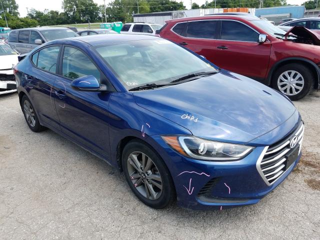 HYUNDAI ELANTRA SE 2018 5npd84lf2jh398494