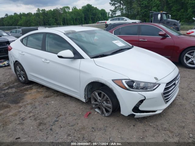 HYUNDAI ELANTRA 2018 5npd84lf2jh398785