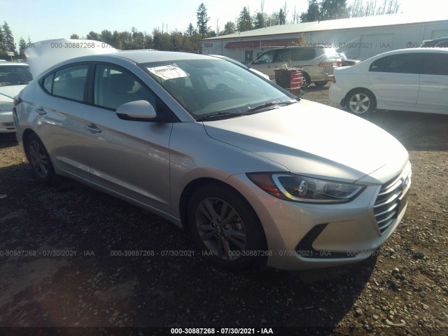 HYUNDAI ELANTRA 2018 5npd84lf2jh398818