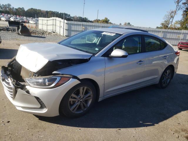 HYUNDAI ELANTRA 2018 5npd84lf2jh399371