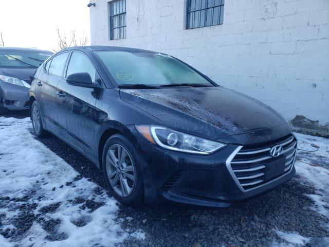 HYUNDAI ELANTRA SE 2018 5npd84lf2jh399922