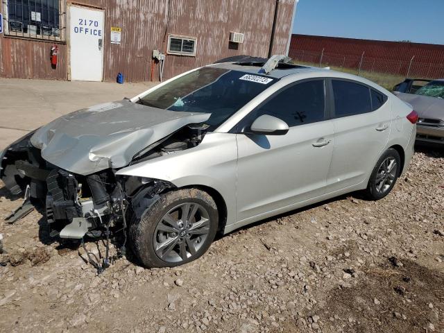 HYUNDAI ELANTRA 2018 5npd84lf2jh400289