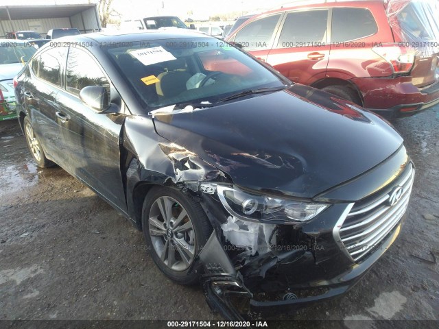 HYUNDAI ELANTRA 2018 5npd84lf2jh400518