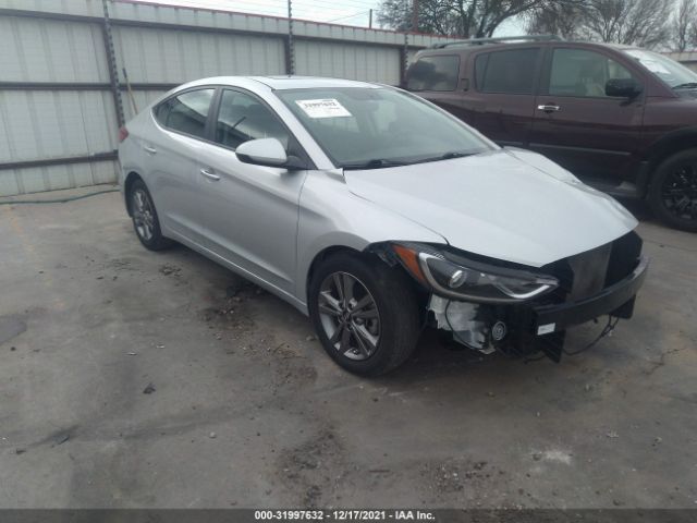 HYUNDAI ELANTRA 2018 5npd84lf2jh401961