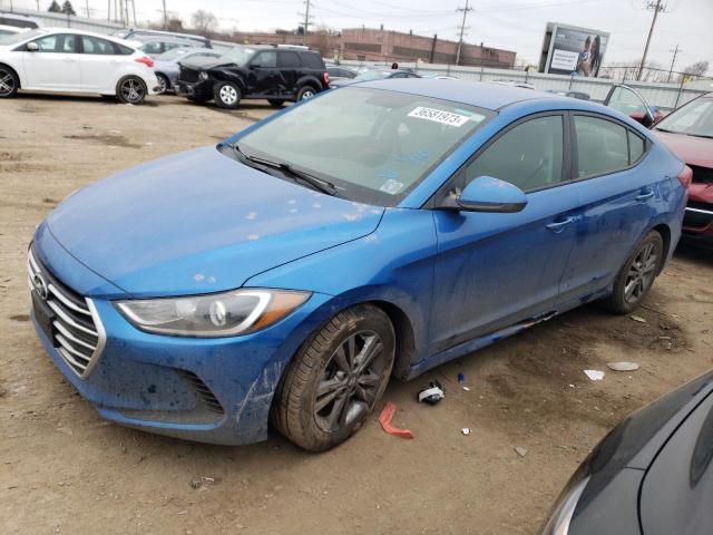 HYUNDAI ELANTRA SE 2018 5npd84lf2jh402334