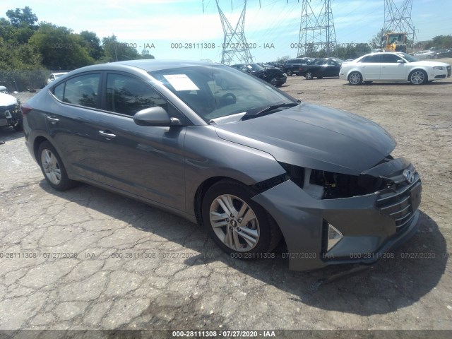 HYUNDAI ELANTRA 2019 5npd84lf2kh404263