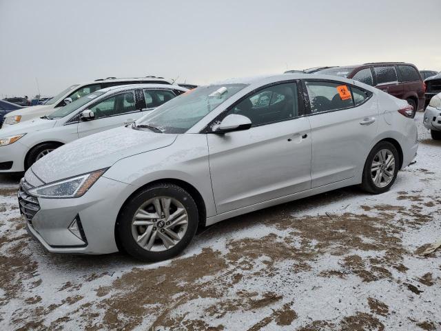 HYUNDAI ELANTRA SE 2019 5npd84lf2kh404392