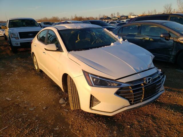 HYUNDAI ELANTRA SE 2019 5npd84lf2kh404425