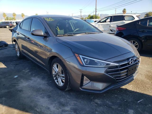 HYUNDAI ELANTRA SE 2019 5npd84lf2kh406272