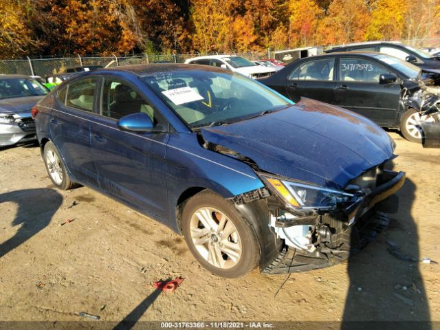 HYUNDAI ELANTRA 2019 5npd84lf2kh406319