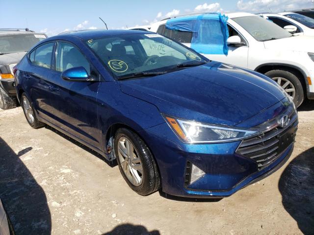 HYUNDAI ELANTRA SE 2019 5npd84lf2kh406322