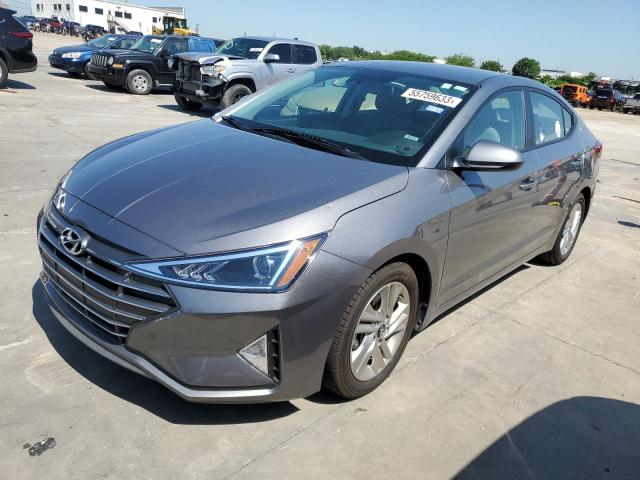 HYUNDAI ELANTRA SE 2019 5npd84lf2kh406451