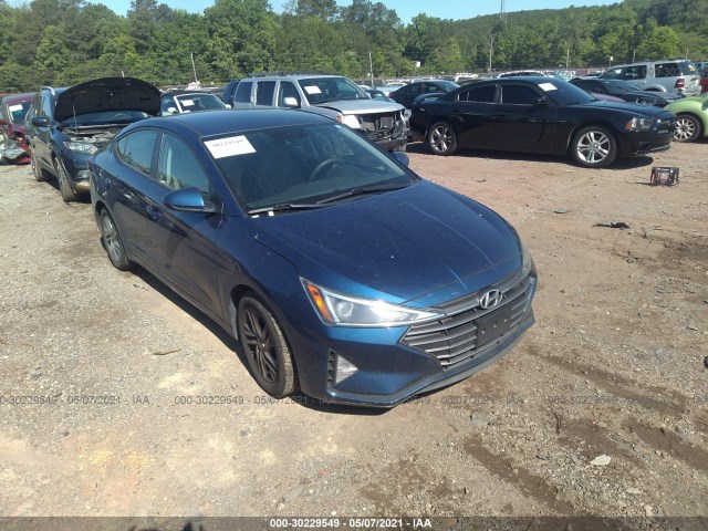 HYUNDAI ELANTRA 2019 5npd84lf2kh407079