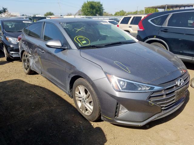 HYUNDAI ELANTRA SE 2019 5npd84lf2kh407213