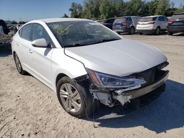 HYUNDAI ELANTRA SE 2019 5npd84lf2kh407244