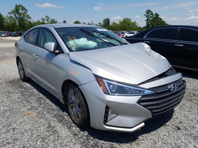 HYUNDAI ELANTRA SE 2019 5npd84lf2kh407339