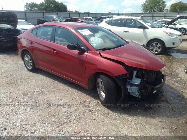 HYUNDAI ELANTRA 2019 5npd84lf2kh407521