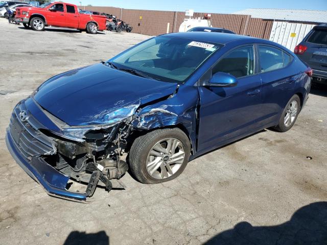 HYUNDAI ELANTRA SE 2019 5npd84lf2kh407700