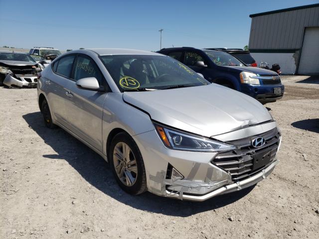 HYUNDAI ELANTRA SE 2019 5npd84lf2kh409060