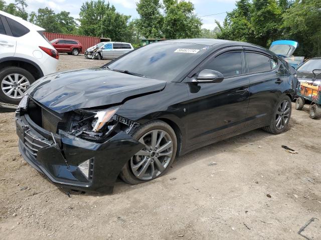 HYUNDAI ELANTRA 2019 5npd84lf2kh409253