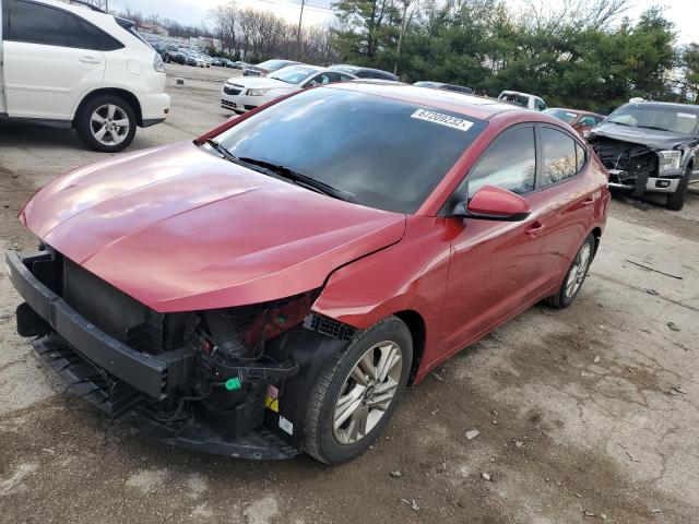 HYUNDAI ELANTRA SE 2019 5npd84lf2kh409480