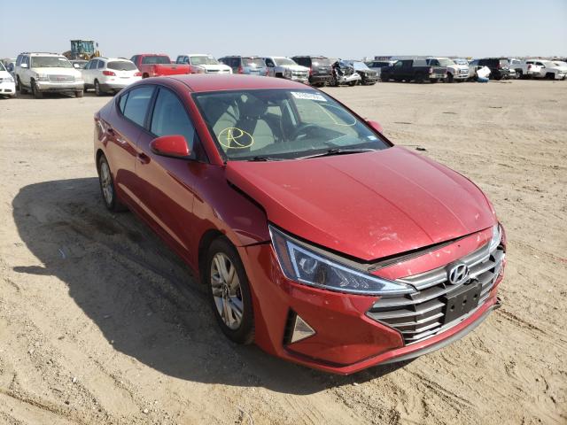 HYUNDAI ELANTRA SE 2019 5npd84lf2kh409530