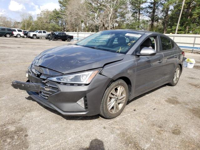 HYUNDAI ELANTRA SE 2019 5npd84lf2kh410614