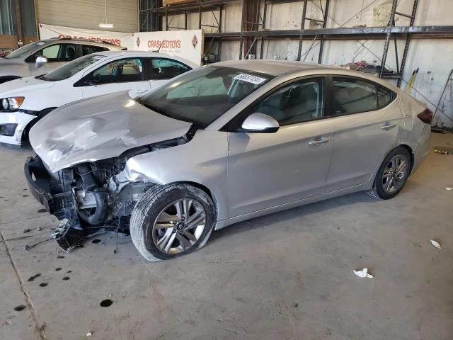 HYUNDAI ELANTRA SE 2019 5npd84lf2kh412282