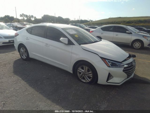 HYUNDAI ELANTRA 2019 5npd84lf2kh412721