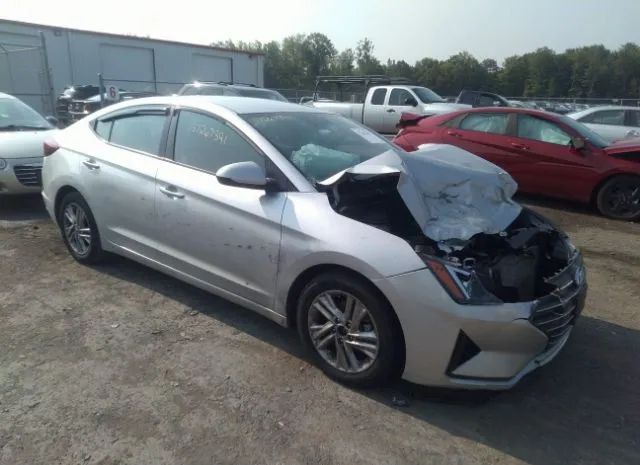 HYUNDAI ELANTRA 2019 5npd84lf2kh413397