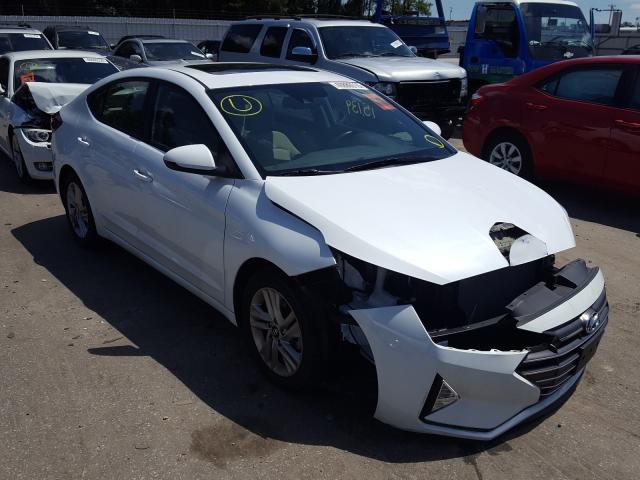 HYUNDAI ELANTRA SE 2019 5npd84lf2kh414002