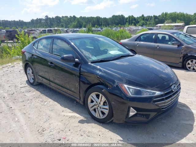 HYUNDAI ELANTRA 2019 5npd84lf2kh414050