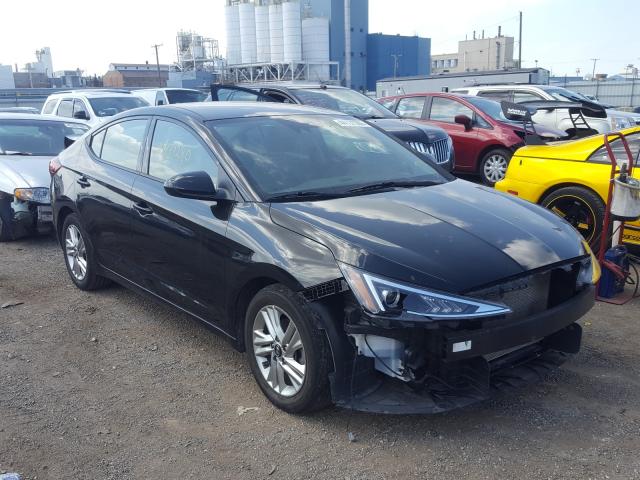 HYUNDAI ELANTRA SE 2019 5npd84lf2kh414551