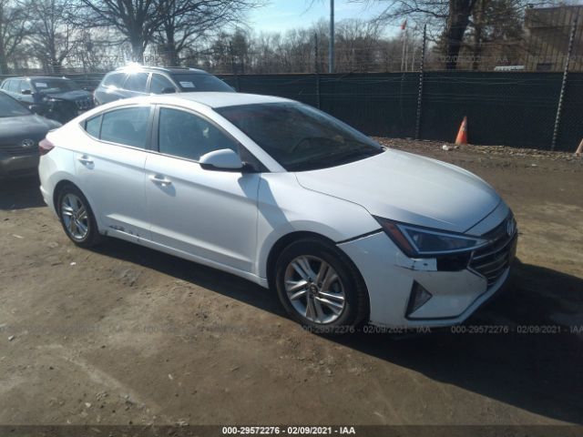 HYUNDAI ELANTRA 2019 5npd84lf2kh415666