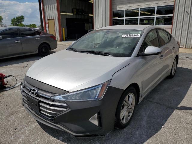 HYUNDAI ELANTRA SE 2019 5npd84lf2kh416350