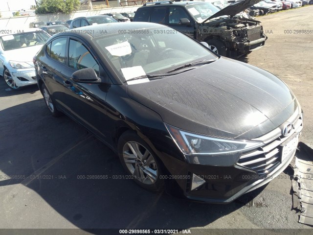 HYUNDAI ELANTRA 2019 5npd84lf2kh417224