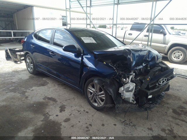 HYUNDAI ELANTRA 2019 5npd84lf2kh417448