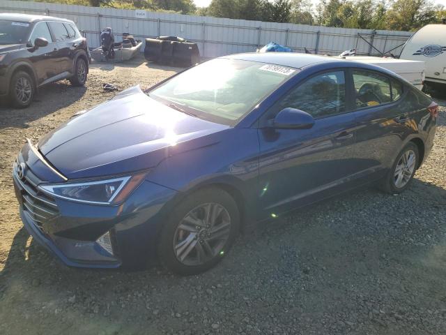 HYUNDAI ELANTRA 2019 5npd84lf2kh417997