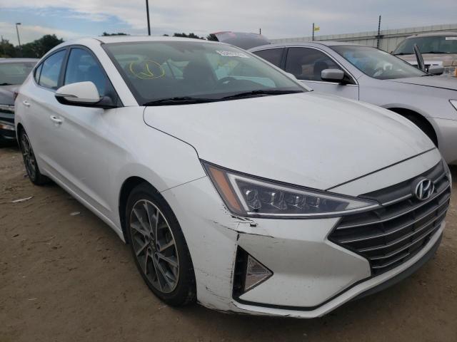 HYUNDAI ELANTRA SE 2019 5npd84lf2kh418289