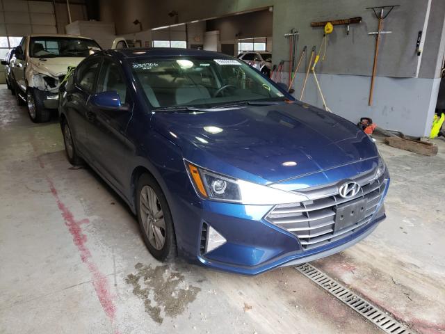 HYUNDAI ELANTRA SE 2019 5npd84lf2kh418633