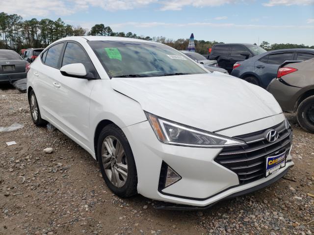 HYUNDAI ELANTRA SE 2019 5npd84lf2kh418812