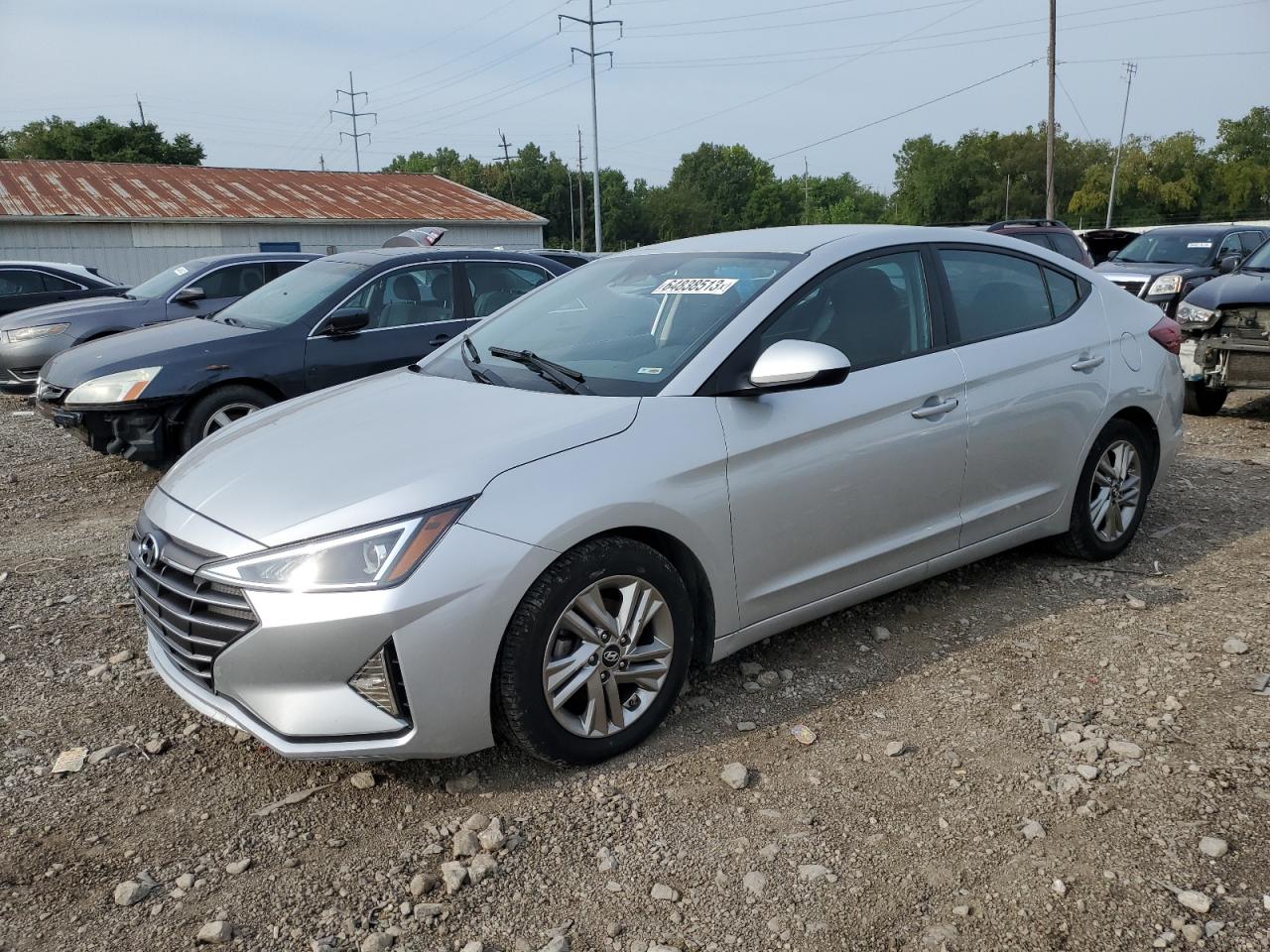 HYUNDAI ELANTRA 2019 5npd84lf2kh419328