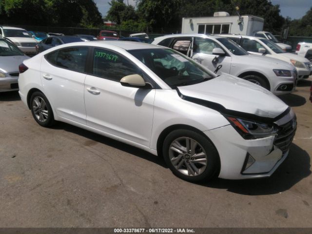 HYUNDAI ELANTRA 2019 5npd84lf2kh419877